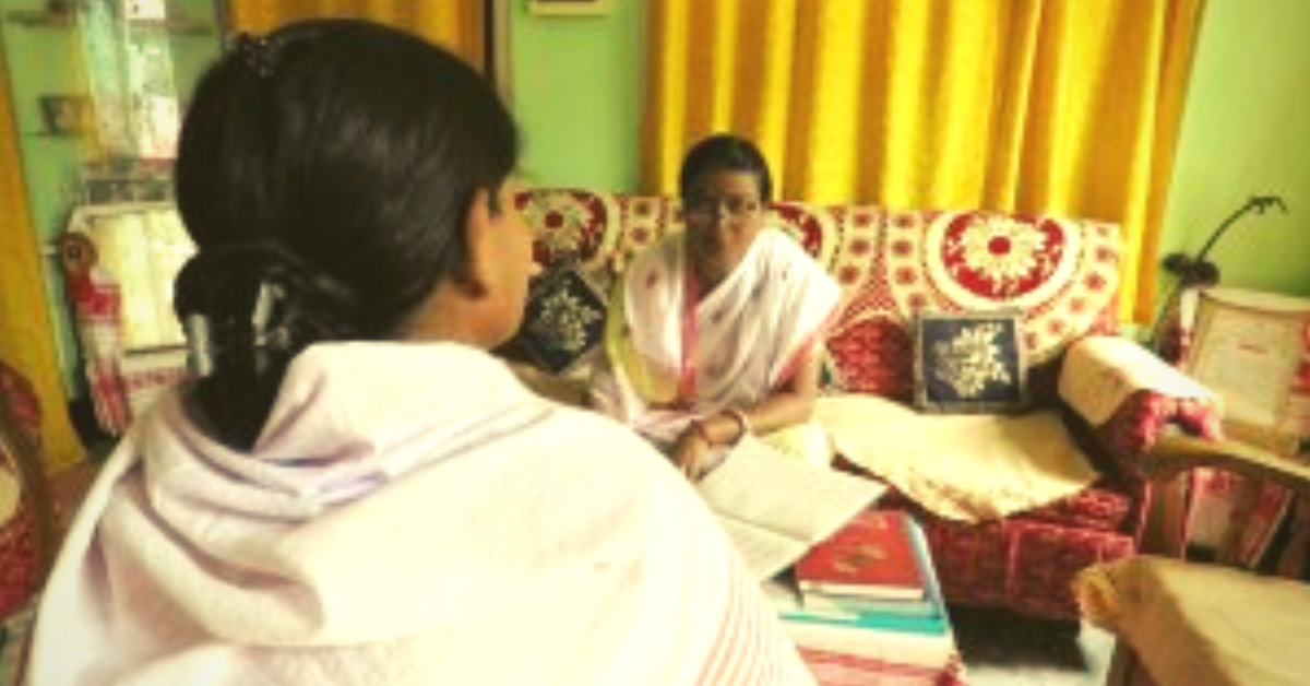 During a counselling session at a GMK centre. (Source: NEN)