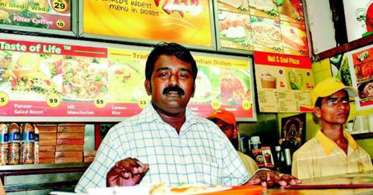 From Rs 150Month to a 30 Cr Company_ This TN Man Set Up an Empire By Selling Dosas!
