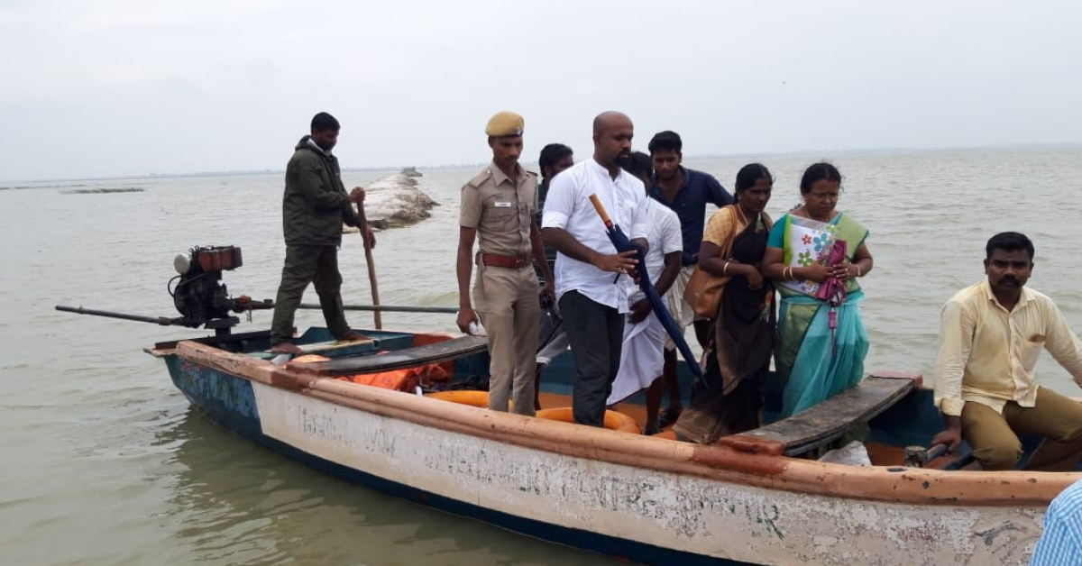 Inspiring: IAS Officer Leads Rescue Team to TN Hamlets Left Inaccessible by Cyclone Gaja