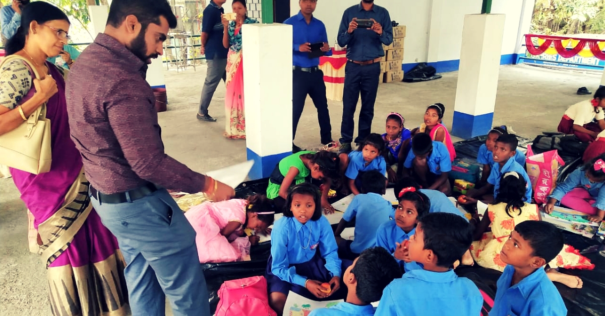 IAS Officer’s Zero-Cost Model Educates 20,000 Kids Battling Poverty, Trafficking