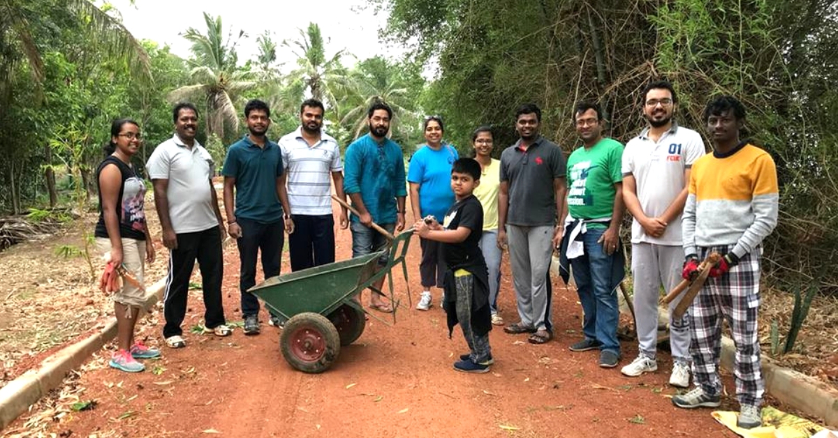 Citizens Turn Bengaluru’s Jakkur Lake into Eco-Zone With These Herbs & Rare Trees!