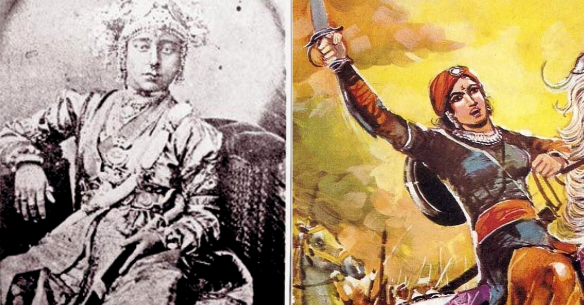 Manikarnika Tambe: The Untold Story of the Feisty Girl Who Became the Rani of Jhansi! - The Better India Manikarnika Tambe: The Untold Story of the Feisty Girl Who Became the Rani of Jhansi! - The Better India