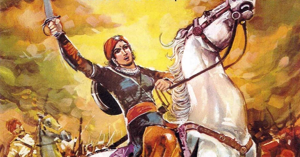 Jhansi Ki Rani Laxmi Bai Fancy Dress Costume 2024 – Sanskriti