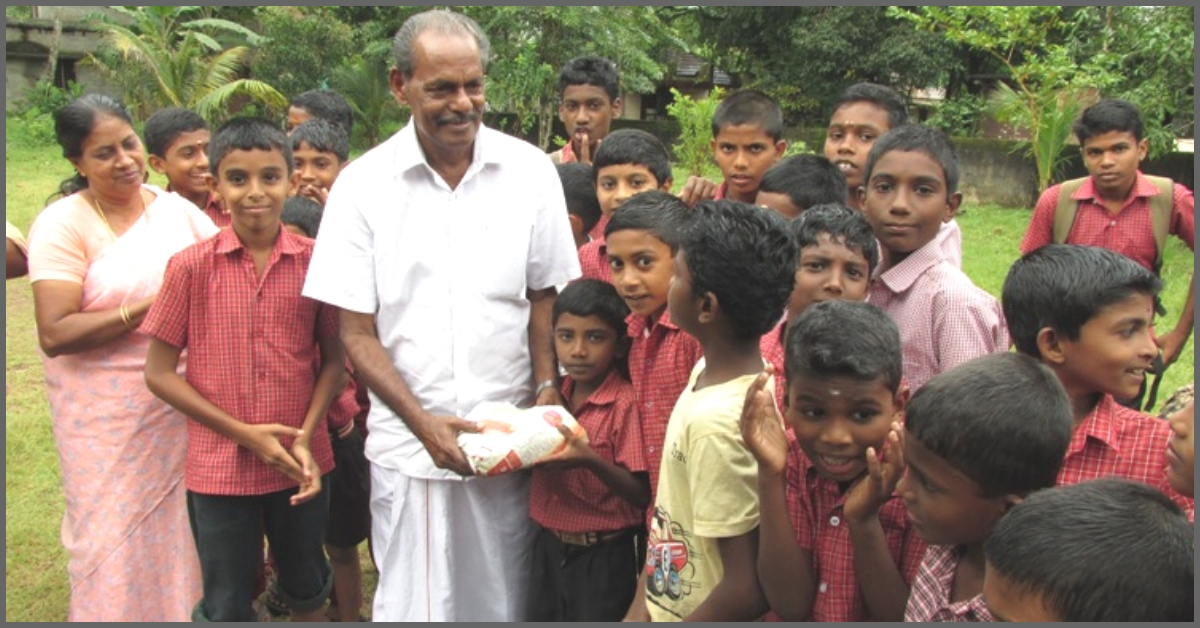 Class 7 Dropout From Kerala is Now Feeding Hundreds of Patients. Here’s How!