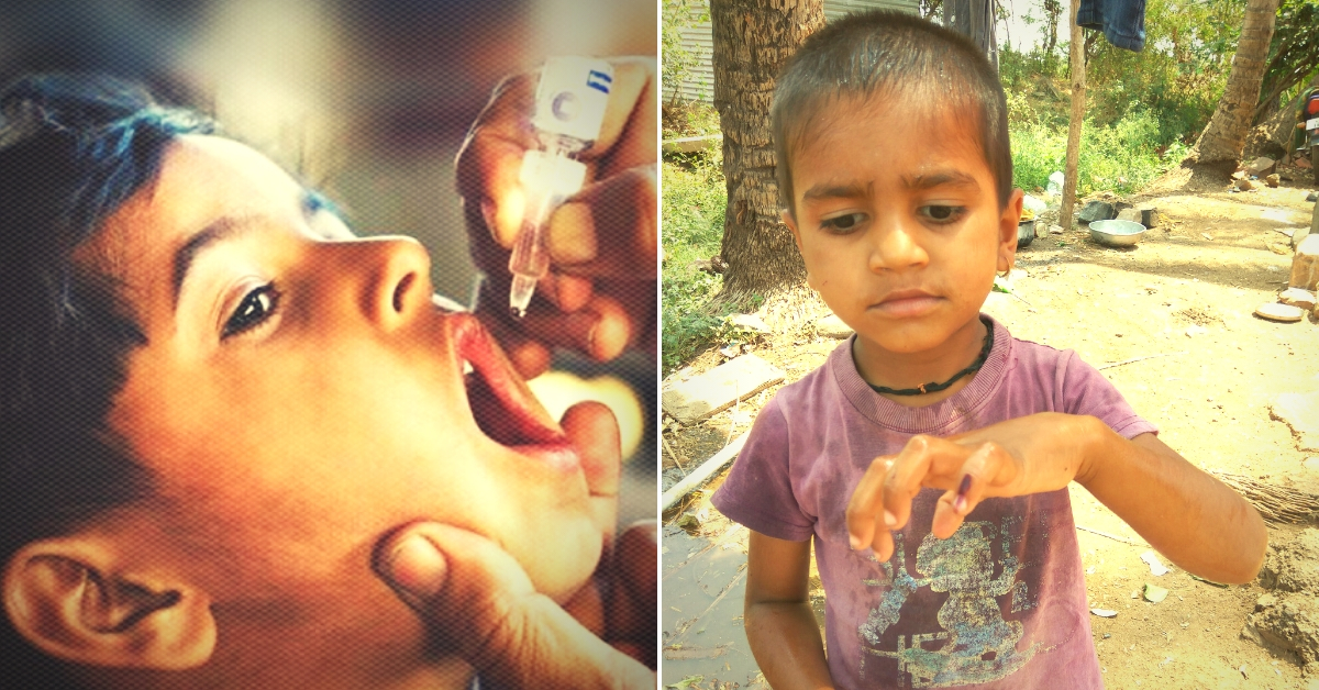 There Is a Reason For The Stunning Success Of India’s Pulse Polio Programme — These People!