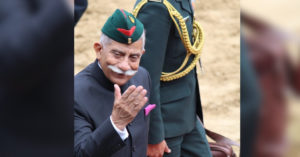 Arunachal Governor Brig Mishra Takes Pregnant Lady to Hospital in Official Chopper!