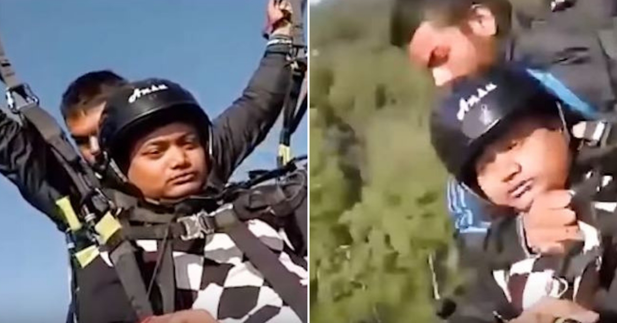 Hero Paraglider Dies Saving Tourist’s Life After Parachute Cord Snaps Mid-Air
