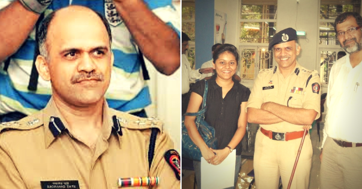 26/11 hero and super cop Sadanand Date. (Source: Facebook)