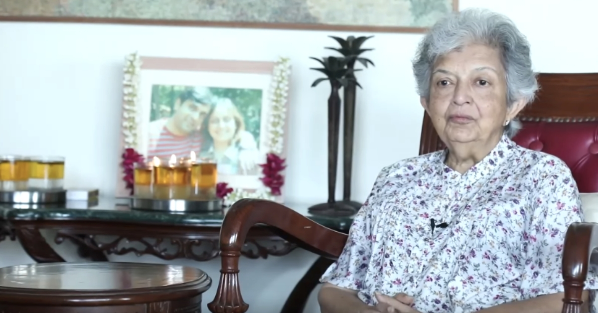 After Losing Son & Daughter-in-Law to 26/11, This 85-YO Fought For a Safer Mumbai