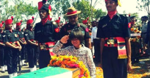 School Friends of Slain Army Officer Send 250 Kg of Diwali Sweets For Soldiers In His Unit!