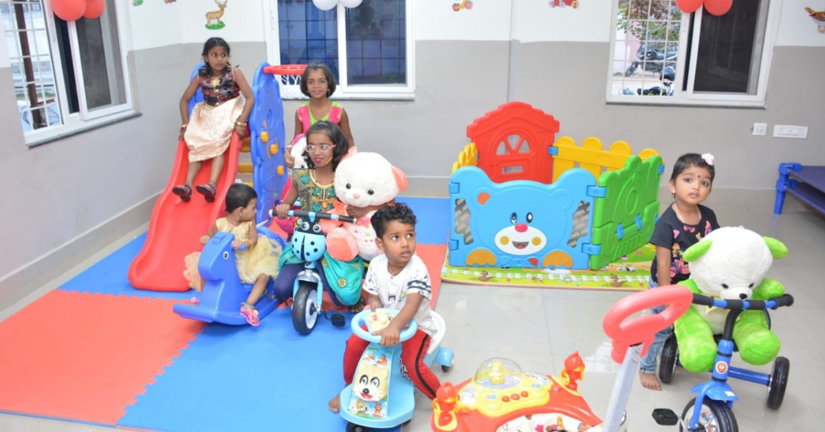 Telangana Police Station Puts the Needs of Women Staff First, Gets Its Own Crèche! (1)