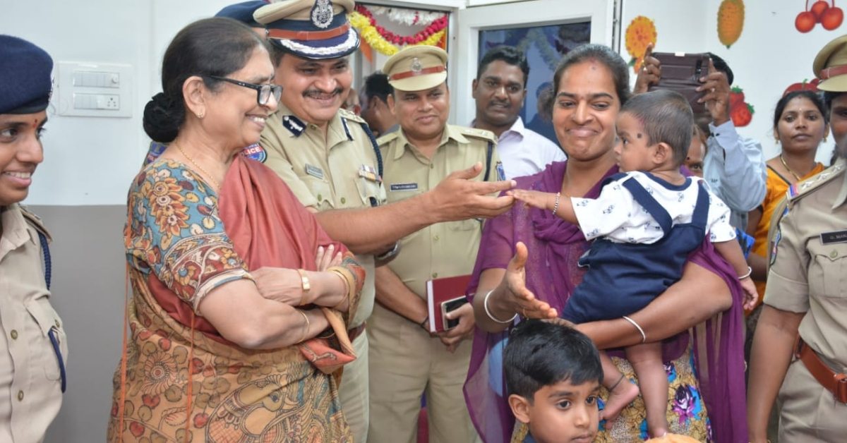 Telangana Police Station Puts the Needs of Women Staff First, Gets Its Own Crèche!