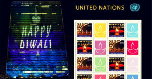 UN Commemorates Diwali With Unique Gesture, Releases Special Stamps You Can Buy!
