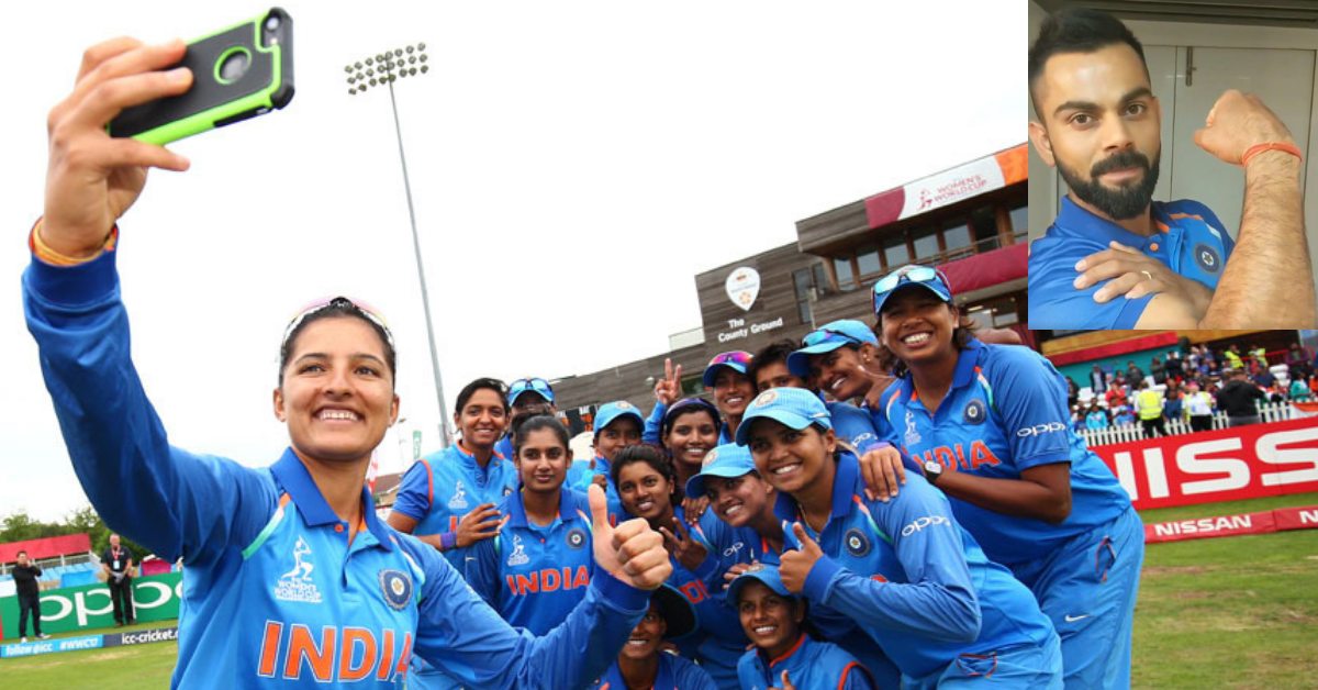 #JerseyKnowsNoGender: India, It’s Time to Show Our Support For the #WomenInBlue!