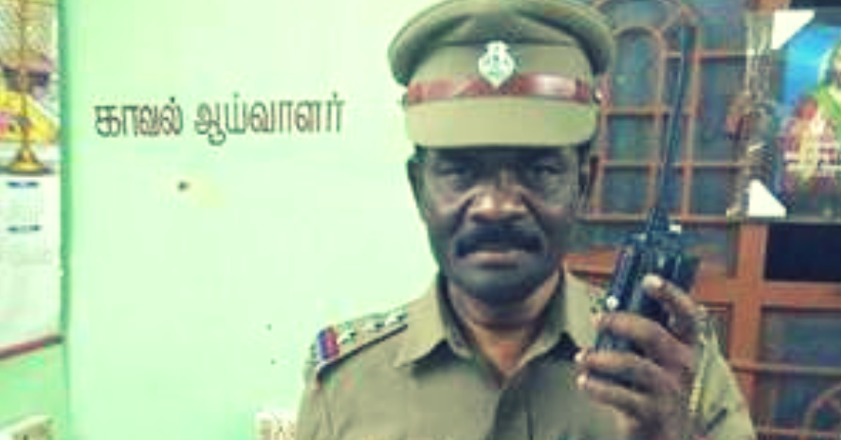 Chennai Cop’s Special Poetry Gives Night Patrols The Extra Boost They Need!