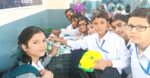 Kids of This Ludhiana School Share Their Tiffin Boxes With Over 3000 Needy People!