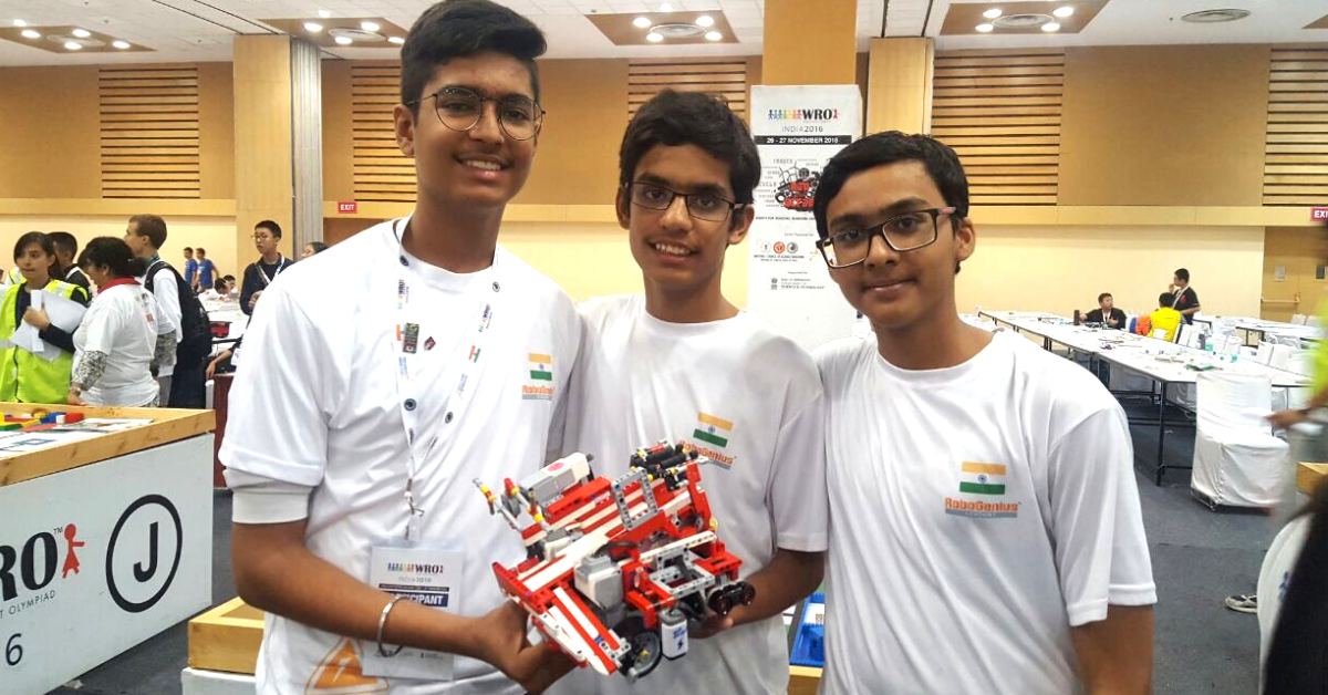Gurugram Teens Build Robot That Could Solve India’s Waste Problem, Win Global Prize!