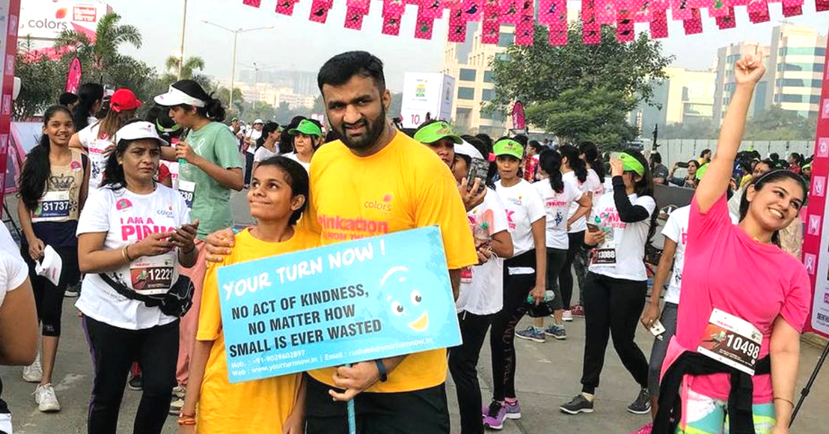 Inspiring! This Mumbai Man Celebrated His 40th B’day With 40 Acts of Kindness