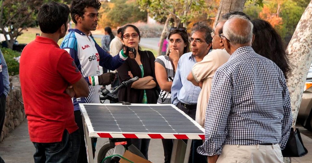 solar powered electric bike kit