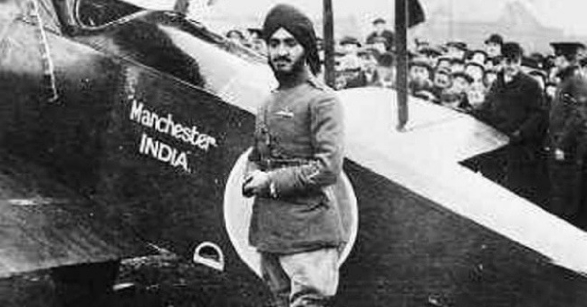 The Forgotten Legend of ‘Flying Hobgoblin’, the Only Indian Pilot to Survive World War I!