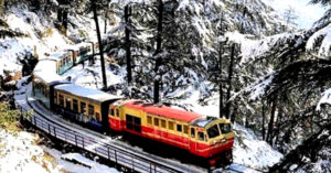 Starry Nights & Snowy Peaks: Check out Pics of Kalka-Shimla Rail's New Vistadome Coach!