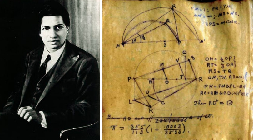 Ramanujan Mathematics genius 