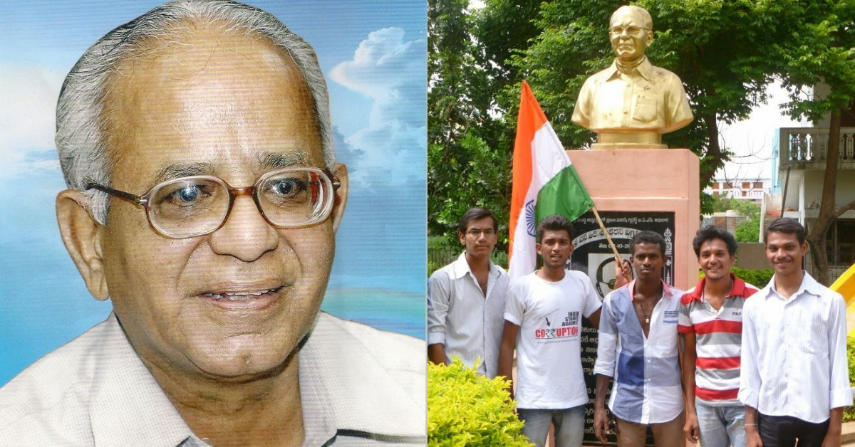This ‘People’s Officer’ Is the Only IAS To Be Honoured With a Statue. Here’s Why!