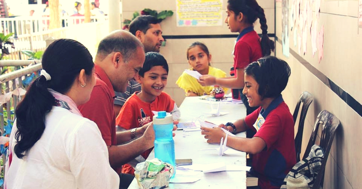 B’luru School’s Idea Helps It Generate Power & 800 Sheets of Recycled Paper/Day!