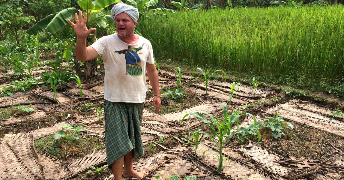 At 19, He Moved From UK to Puducherry. Today, His Organic Farm Is Smashing Stereotypes!