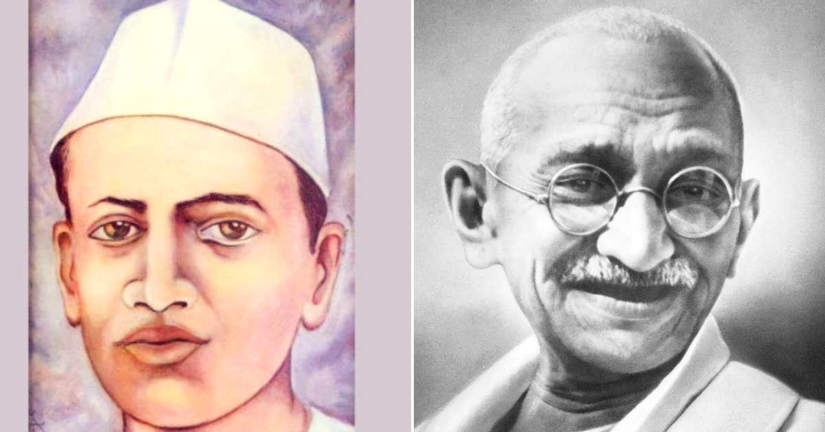 Martyred When He Was Just 22, This Freedom Fighter Defines The Gandhian Spirit