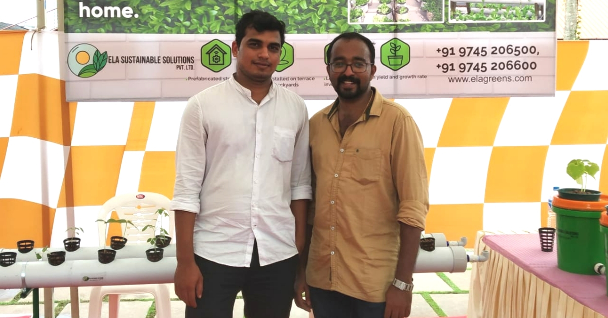 Kerala Engineer Duo Set Up Smart Gardens That Let You Grow Veggies Inside Your Home!