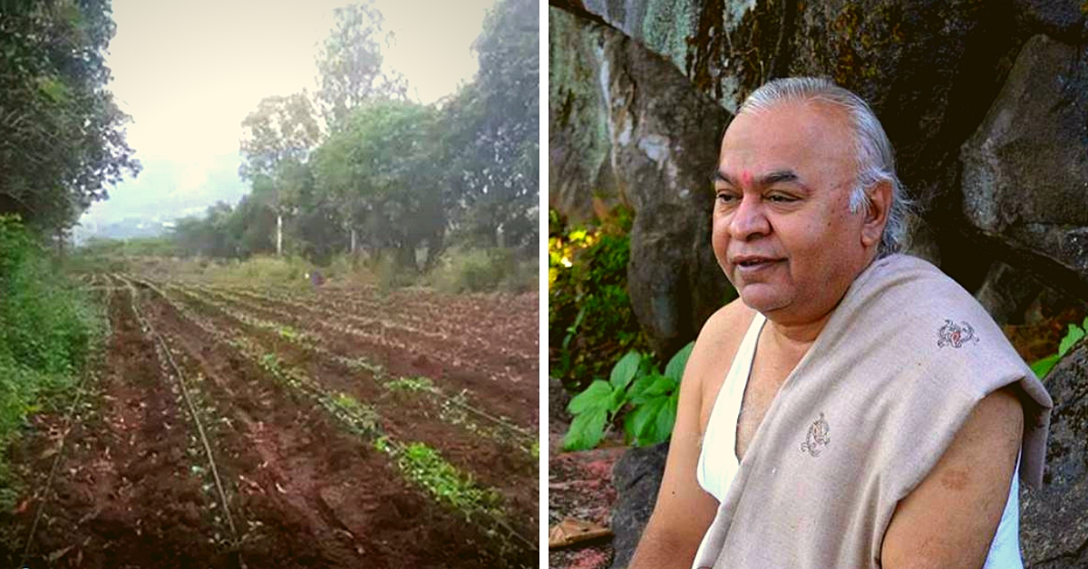 Pune Doc Retires and Sells Affordable Organic Veggies, Wants Us All to Be Healthy!