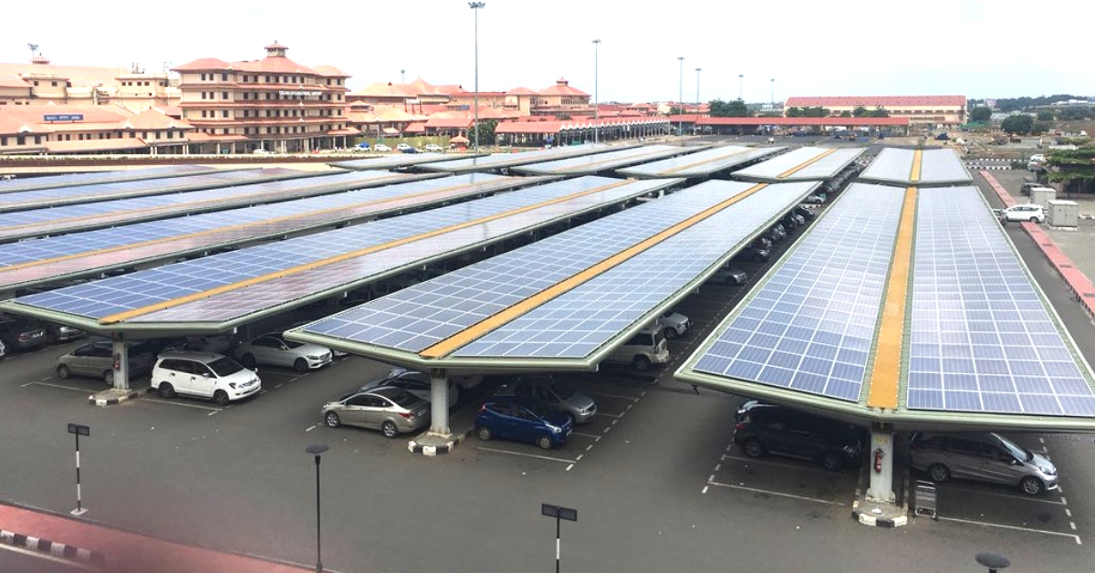 Cochin International Airport. (Source: Twitter/Erik Solheim)