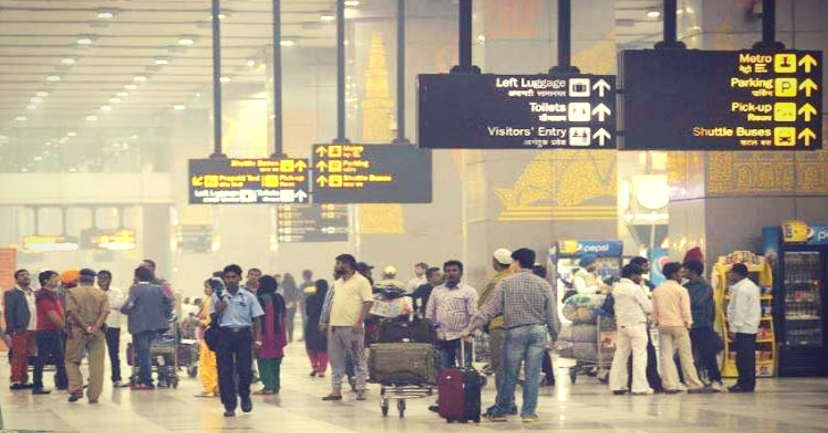 For representational purposes. Passengers at an airport. (Source: Facebook/Incredible India)