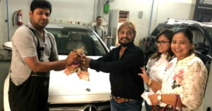 Gujarati Businessman Dismantles His Mercedes For An Incredible Six-Hour Rescue