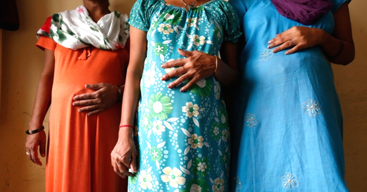 Surrogacy: For representational purposes only. (Source: Public Radio International)