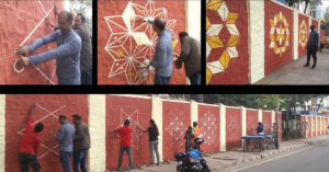 Walking The Talk: Bengaluru Wall Gets an 'Anonymous' Saviour - An IAS Officer!