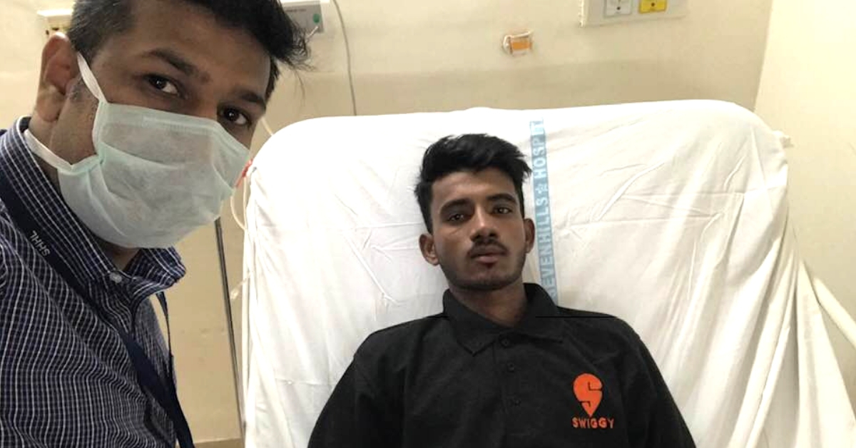 Mumbai Hospital Fire: Hero Delivery Boy Risks Life, Climbs 5 Storeys to Save 10 People!