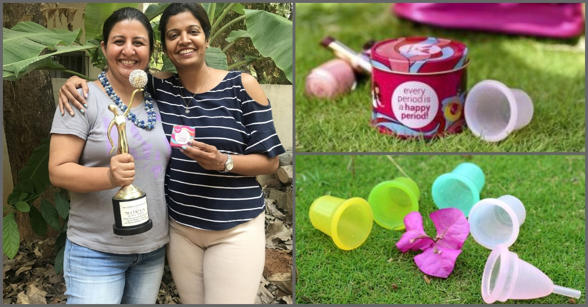 With Homegrown Menstrual Cups, This Duo is Helping Women Get Rid of Period Discomfort