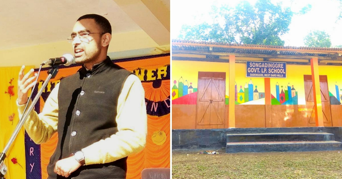 Meghalaya IAS Officer Wins Hearts, Donates 2 Months’ Salary To Renovate School!