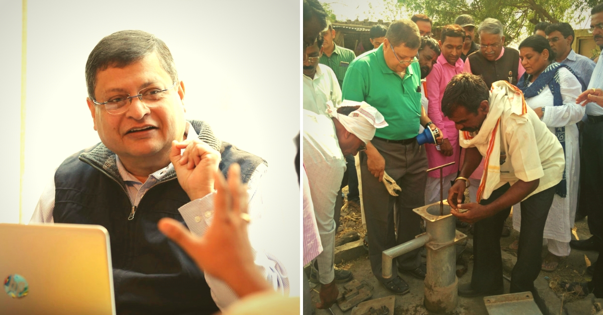 Brilliant! This IIT Dropout’s Simple Solution Can Deliver Safe & Clean Water to 650,000 Villages