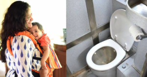 Kolkata Mall Asks Mom To Breastfeed Baby in Toilet, Outraged Social Media Sets Them Straight
