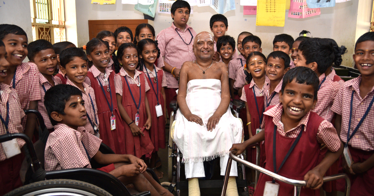 Handicapped For Life, This Unsung Hero Created a ‘Valley For the Disabled’ in Tamil Nadu!