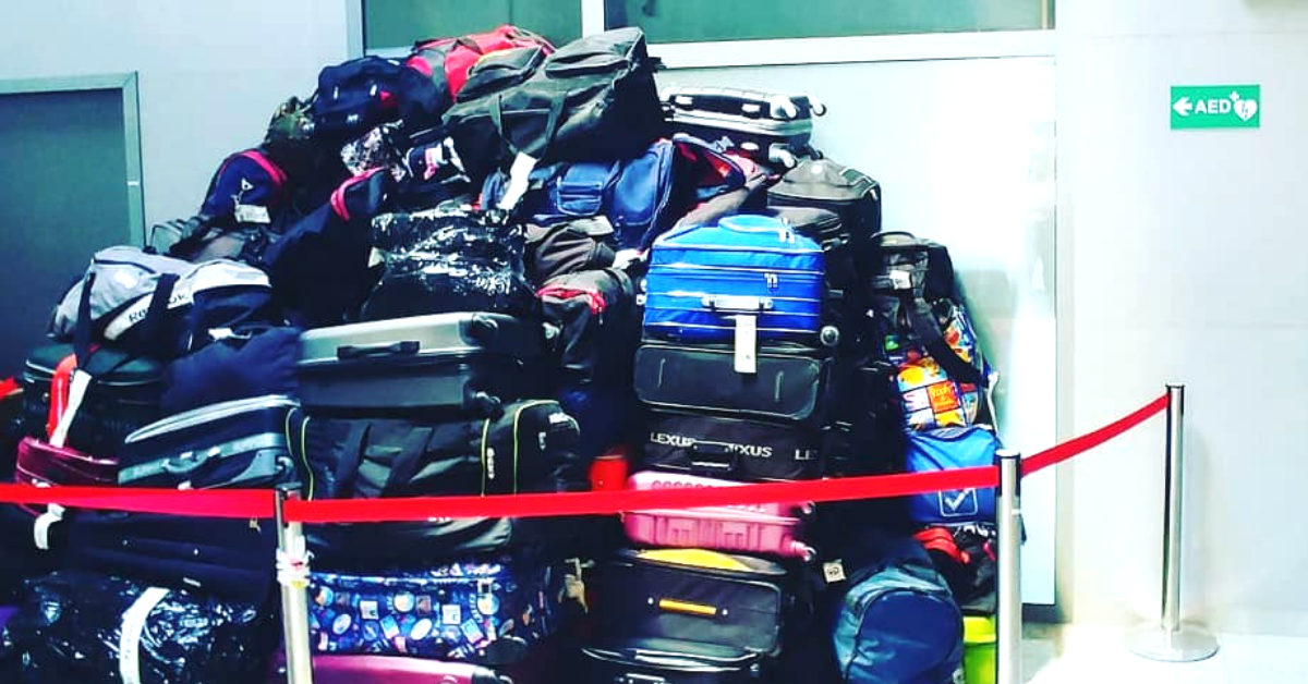 pearson airport lost luggage