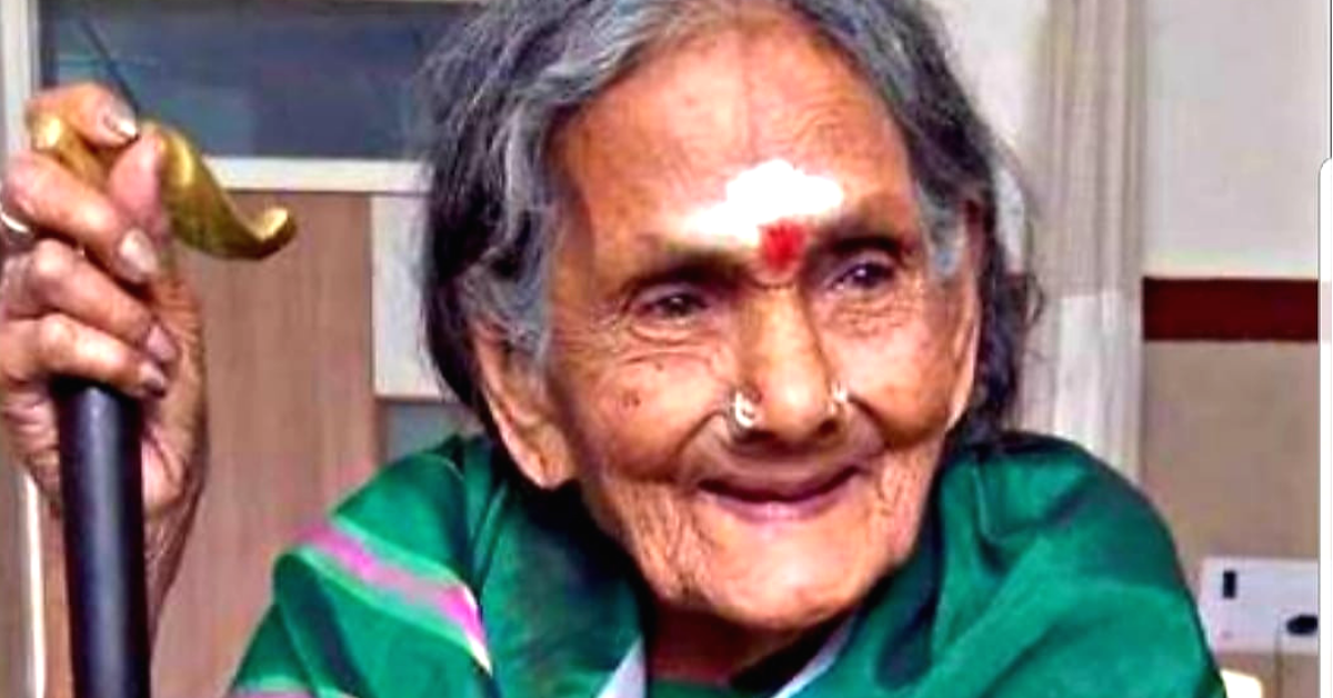 RIP, Amma: India’s Oldest Midwife Delivered 15000+ Babies Without Taking a Penny!