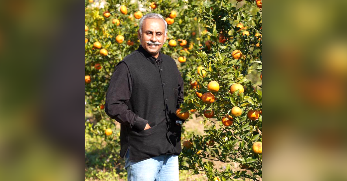 Punjab Grad Reinvents ‘Citrus Tourism’ To Give Farm a Second Life!