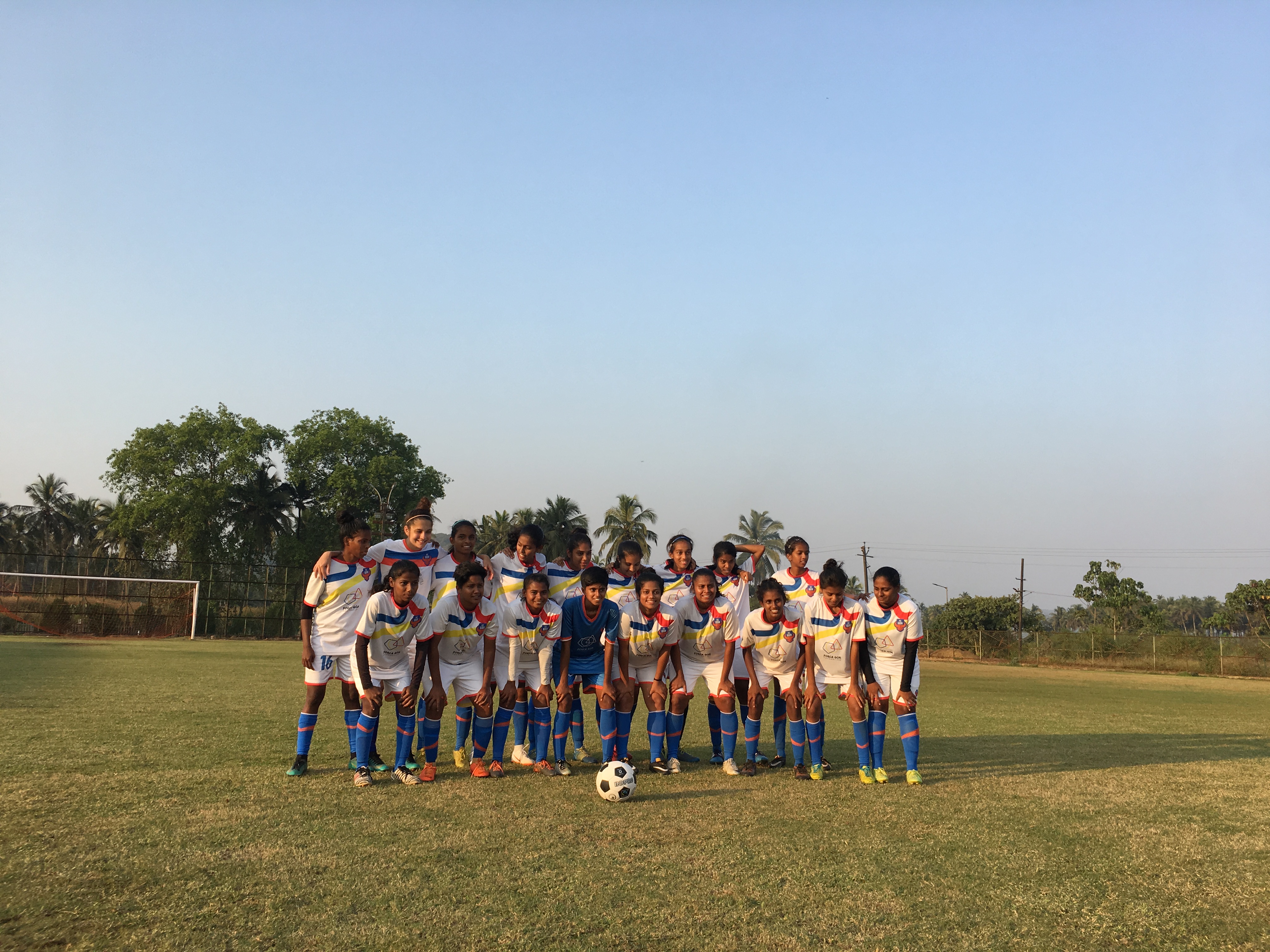 FC Goa Women's Senior Team has also issued their support to this initiative. 