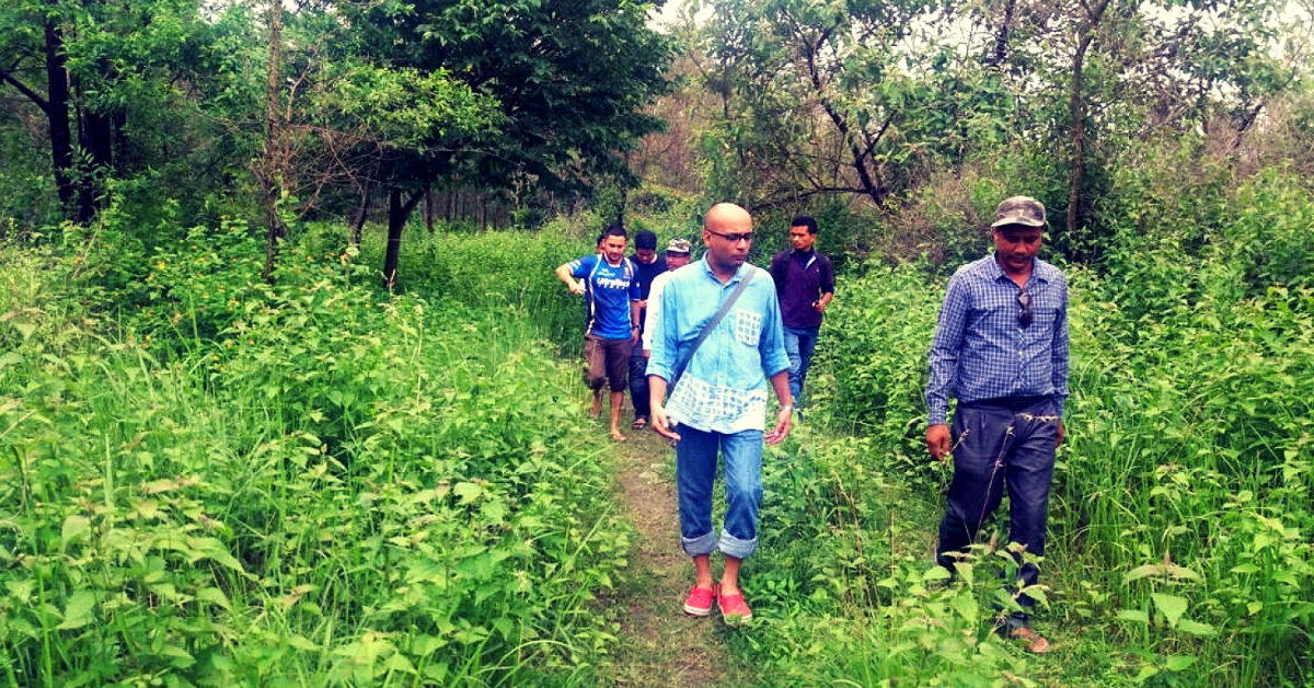 Giving Up The Gun, These Ex-Militants Grew a Lush Forest on Barren Land In Just 10 Years!