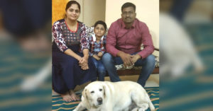 Pune Cop Family Gives Hero Police Dog the Retirement She Deserves!