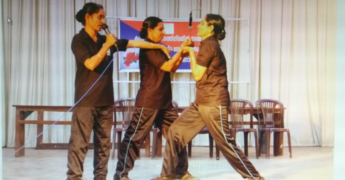 In Kerala Village, 7000+ Women Learn 41 Ways to Defend Themselves